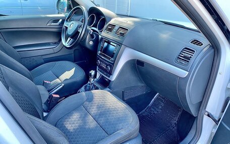 Skoda Yeti I рестайлинг, 2016 год, 1 050 000 рублей, 17 фотография