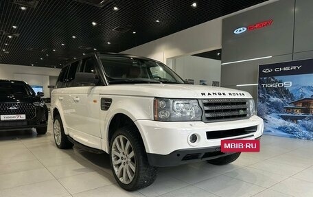 Land Rover Range Rover Sport I рестайлинг, 2007 год, 1 400 000 рублей, 3 фотография
