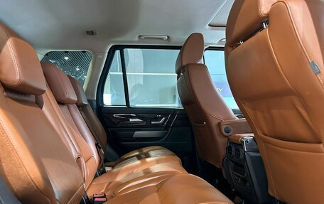Land Rover Range Rover Sport I рестайлинг, 2007 год, 1 400 000 рублей, 14 фотография
