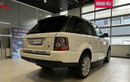 Land Rover Range Rover Sport I рестайлинг, 2007 год, 1 400 000 рублей, 4 фотография