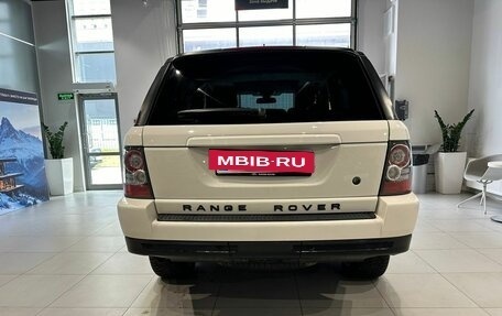 Land Rover Range Rover Sport I рестайлинг, 2007 год, 1 400 000 рублей, 5 фотография
