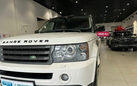Land Rover Range Rover Sport I рестайлинг, 2007 год, 1 400 000 рублей, 9 фотография