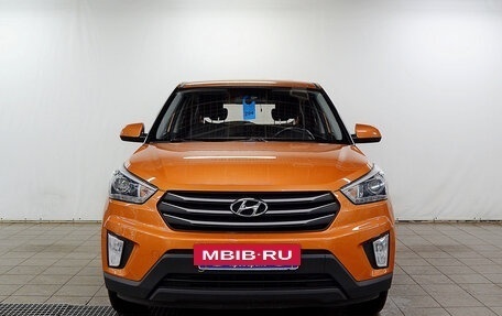 Hyundai Creta I рестайлинг, 2019 год, 1 630 000 рублей, 3 фотография