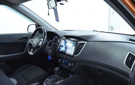 Hyundai Creta I рестайлинг, 2019 год, 1 630 000 рублей, 9 фотография