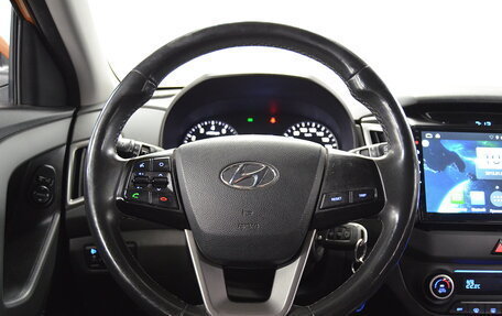 Hyundai Creta I рестайлинг, 2019 год, 1 630 000 рублей, 14 фотография