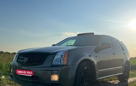 Cadillac SRX II рестайлинг, 2007 год, 795 000 рублей, 3 фотография