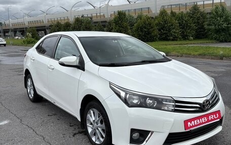 Toyota Corolla, 2014 год, 850 000 рублей, 4 фотография