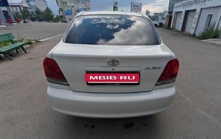 Toyota Platz, 2005 год, 550 000 рублей, 9 фотография
