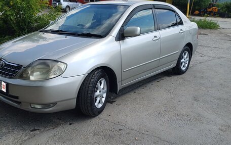 Toyota Corolla, 2001 год, 640 000 рублей, 9 фотография