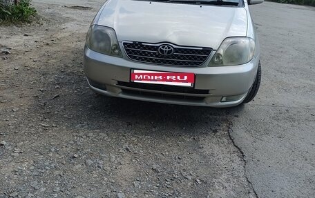 Toyota Corolla, 2001 год, 640 000 рублей, 8 фотография