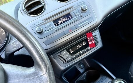 SEAT Ibiza IV рестайлинг 2, 2013 год, 749 000 рублей, 9 фотография