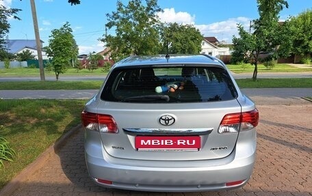 Toyota Avensis III рестайлинг, 2012 год, 1 690 000 рублей, 5 фотография