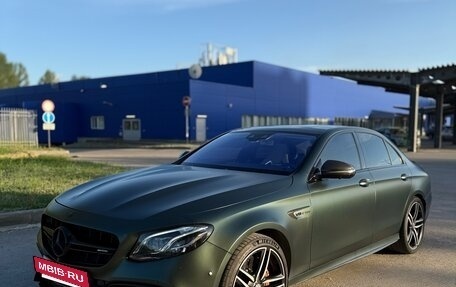 Mercedes-Benz E-Класс AMG, 2017 год, 7 500 000 рублей, 3 фотография