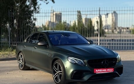 Mercedes-Benz E-Класс AMG, 2017 год, 7 500 000 рублей, 12 фотография