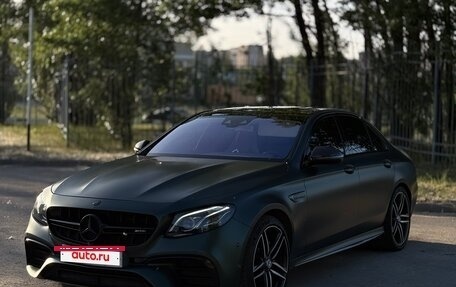 Mercedes-Benz E-Класс AMG, 2017 год, 7 500 000 рублей, 14 фотография