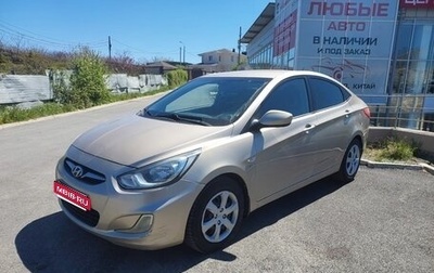 Hyundai Solaris II рестайлинг, 2012 год, 490 000 рублей, 1 фотография