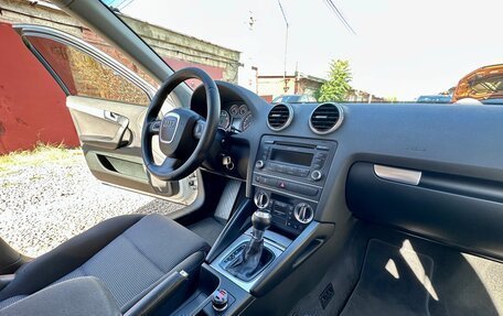 Audi A3, 2012 год, 1 156 000 рублей, 26 фотография