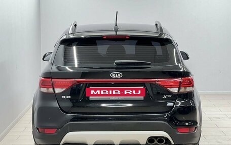 KIA Rio IV, 2018 год, 1 145 000 рублей, 3 фотография