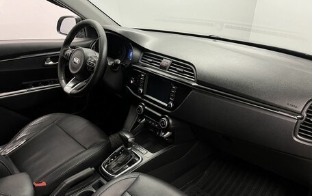 KIA Rio IV, 2018 год, 1 145 000 рублей, 12 фотография