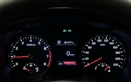 KIA Rio IV, 2018 год, 1 145 000 рублей, 9 фотография