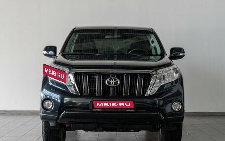 Toyota Land Cruiser Prado 150 рестайлинг 2, 2014 год, 3 799 000 рублей, 3 фотография