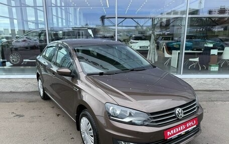 Volkswagen Polo VI (EU Market), 2015 год, 1 064 000 рублей, 2 фотография