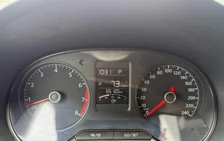 Volkswagen Polo VI (EU Market), 2015 год, 1 064 000 рублей, 10 фотография