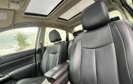 Nissan Teana, 2013 год, 1 349 000 рублей, 9 фотография