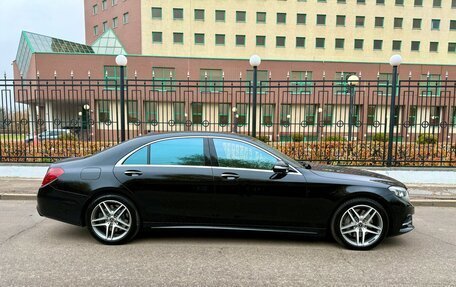 Mercedes-Benz S-Класс, 2015 год, 4 350 000 рублей, 4 фотография
