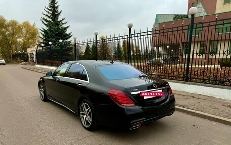 Mercedes-Benz S-Класс, 2015 год, 4 350 000 рублей, 7 фотография