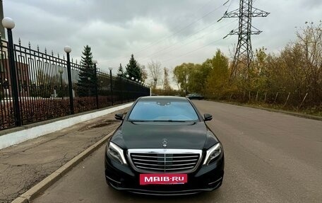 Mercedes-Benz S-Класс, 2015 год, 4 350 000 рублей, 2 фотография