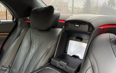 Mercedes-Benz S-Класс, 2015 год, 4 350 000 рублей, 21 фотография