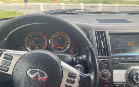 Infiniti FX I, 2008 год, 1 650 000 рублей, 7 фотография