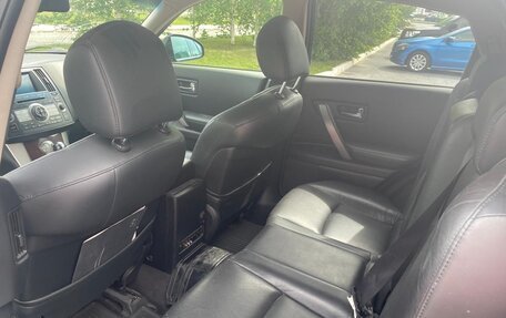 Infiniti FX I, 2008 год, 1 650 000 рублей, 10 фотография