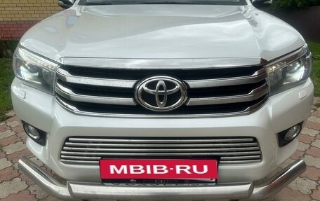 Toyota Hilux VIII, 2016 год, 3 500 000 рублей, 3 фотография