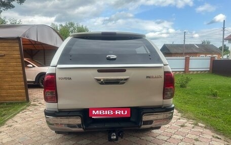 Toyota Hilux VIII, 2016 год, 3 500 000 рублей, 7 фотография
