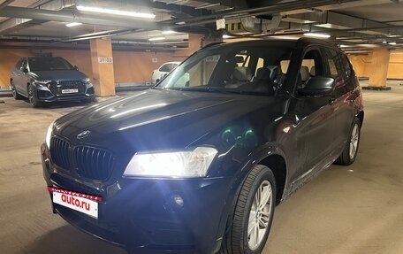 BMW X3, 2012 год, 1 850 000 рублей, 6 фотография