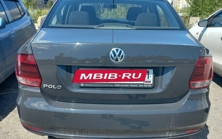 Volkswagen Polo VI (EU Market), 2016 год, 750 000 рублей, 2 фотография