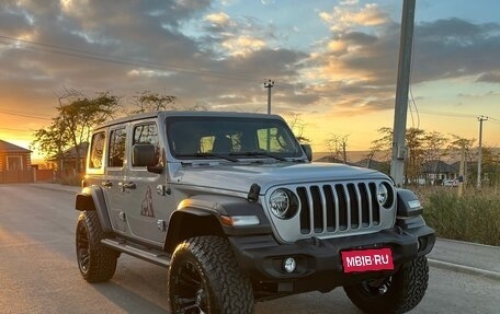 Jeep Wrangler, 2021 год, 4 600 000 рублей, 2 фотография