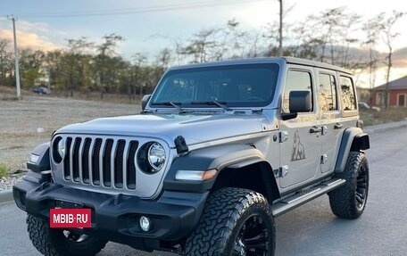 Jeep Wrangler, 2021 год, 4 600 000 рублей, 29 фотография
