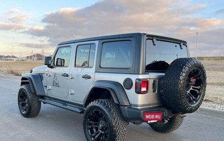 Jeep Wrangler, 2021 год, 4 600 000 рублей, 32 фотография
