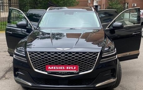 Genesis GV80 I, 2021 год, 4 700 000 рублей, 2 фотография