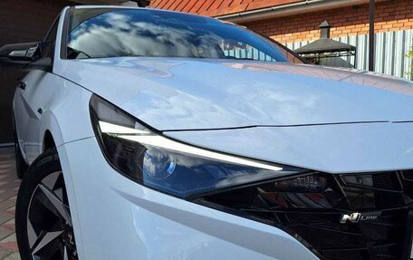 Hyundai Avante, 2020 год, 2 200 000 рублей, 4 фотография