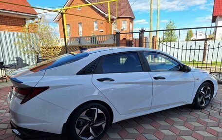 Hyundai Avante, 2020 год, 2 200 000 рублей, 9 фотография