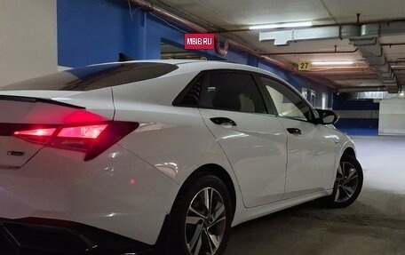 Hyundai Avante, 2020 год, 2 200 000 рублей, 7 фотография