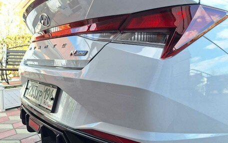 Hyundai Avante, 2020 год, 2 200 000 рублей, 26 фотография