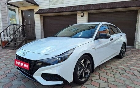 Hyundai Avante, 2020 год, 2 200 000 рублей, 21 фотография