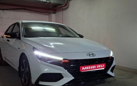 Hyundai Avante, 2020 год, 2 200 000 рублей, 25 фотография