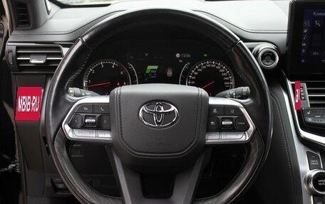 Toyota Land Cruiser, 2022 год, 9 498 000 рублей, 17 фотография