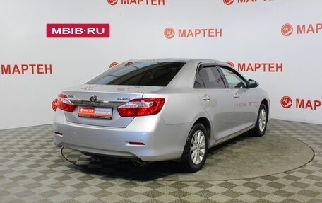 Toyota Camry, 2012 год, 1 298 000 рублей, 5 фотография